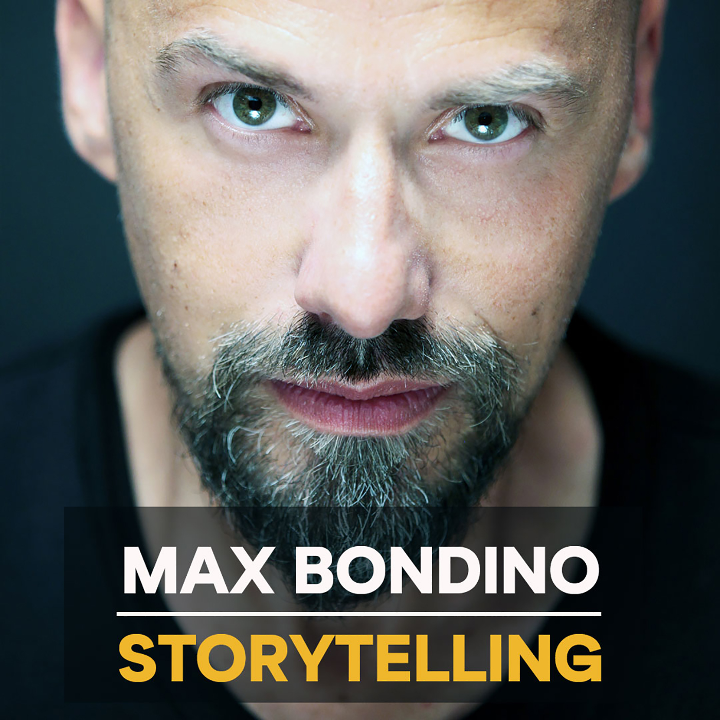 Max Bondino Storytelling podcast artwork