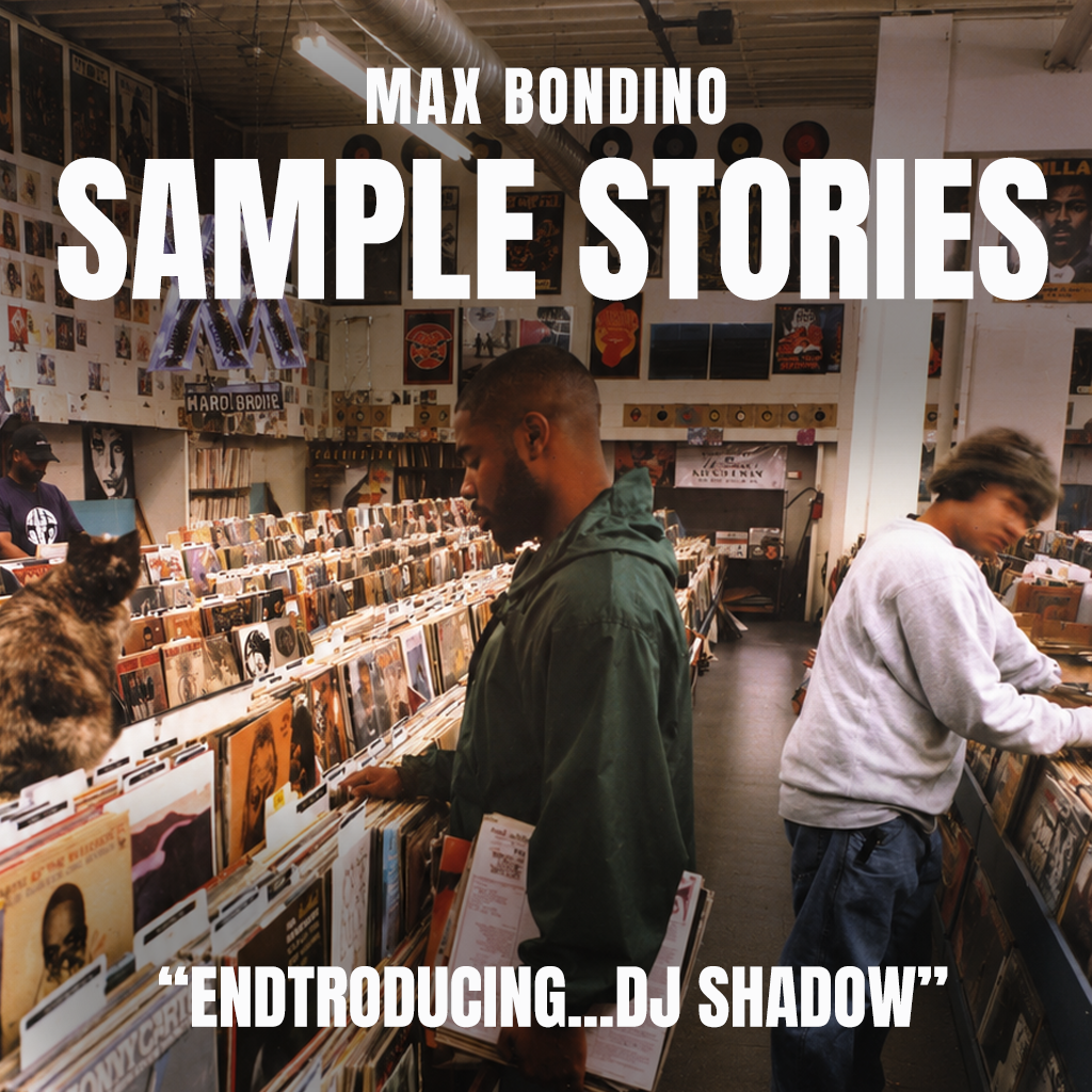 Sample Stories - Endtroducing...Dj Shadow episode artwork