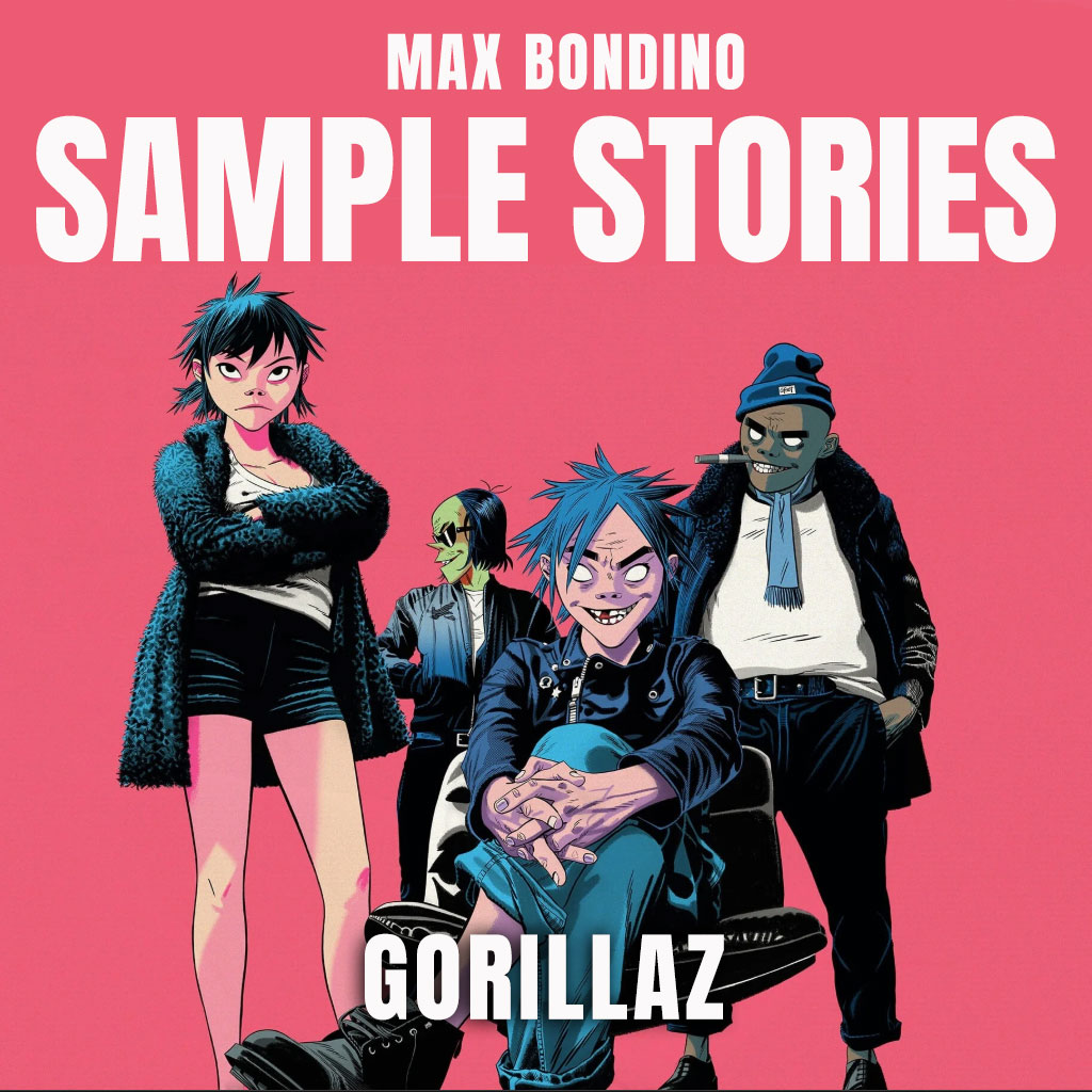 Sample Stories - Gorillaz episode artwork