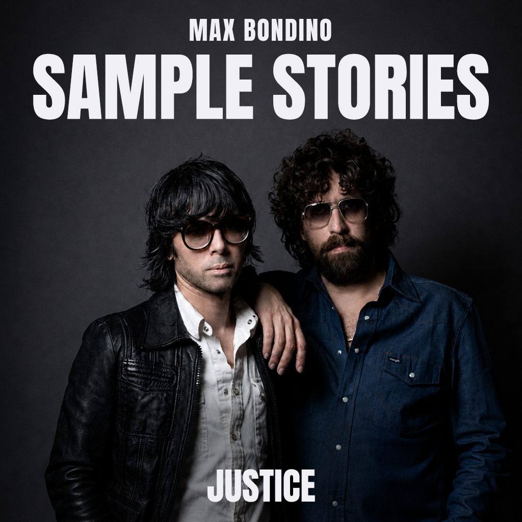 Sample Stories - Justice episode artwork